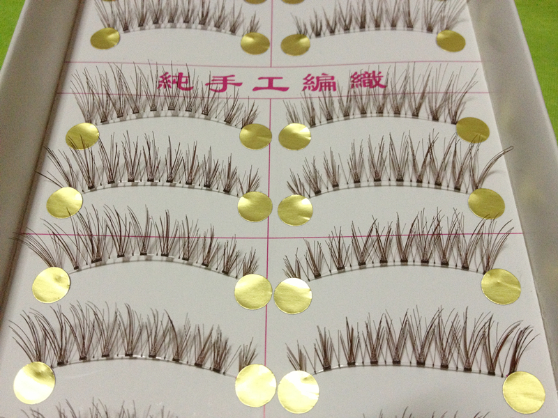 MC-19# ขนตาเอ็นใส่ (ขายปลีก)