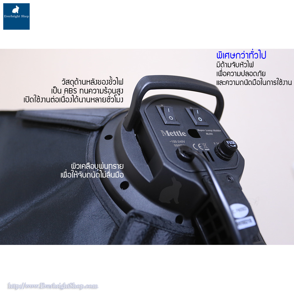 L-402 Light Kit max 8 bulbs