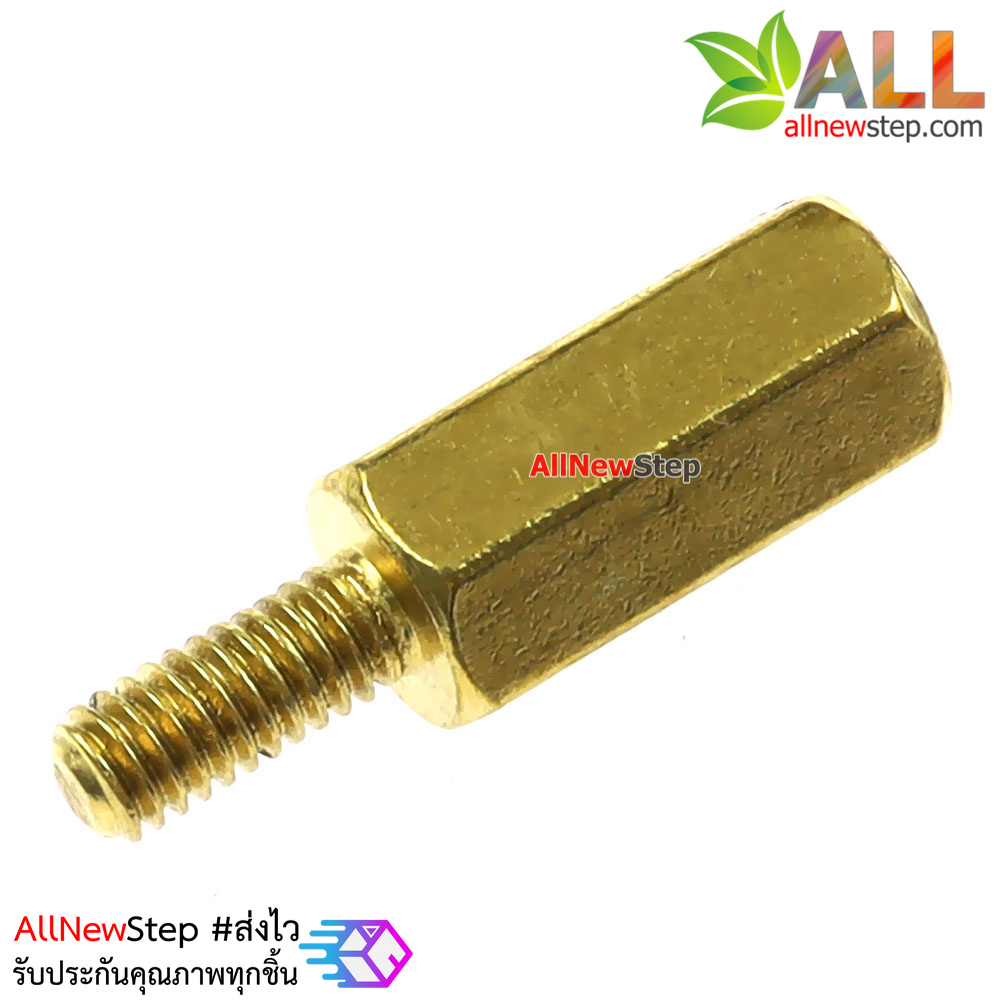 น็อต M2.5 ขนาด 10+6mm