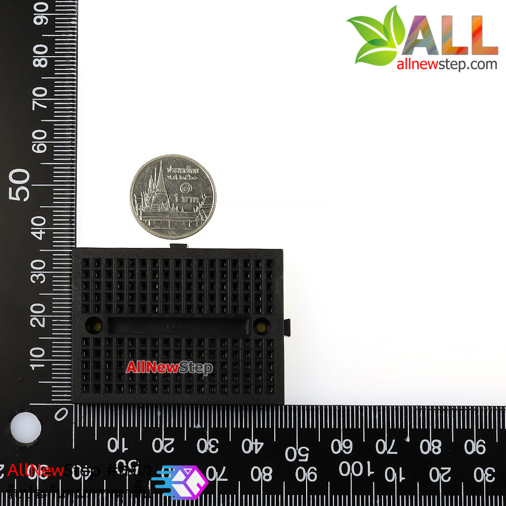 Breadboard 170 holes สีดำ