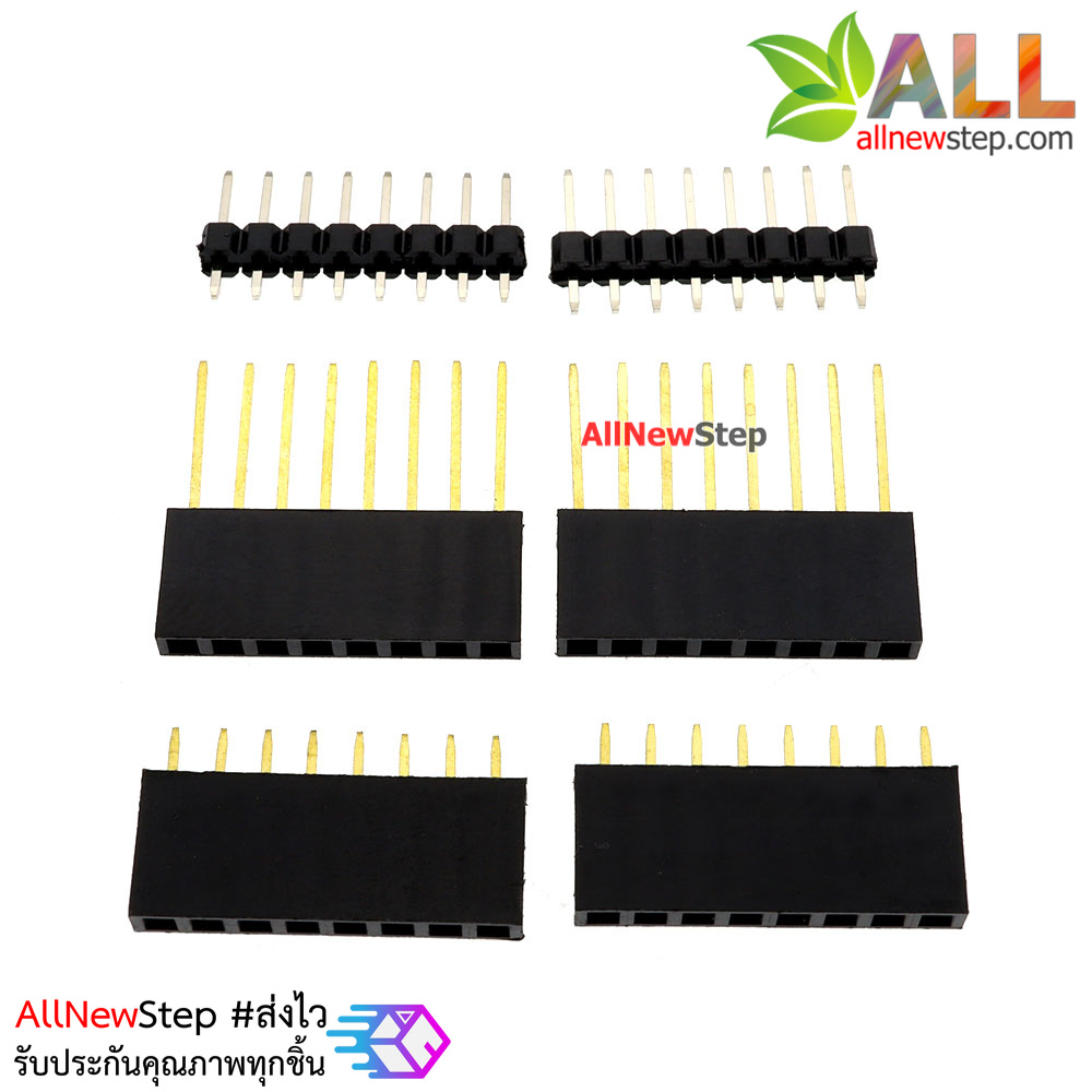 ชุดขาก้างปลาและ Pin Header wemos d1 mini