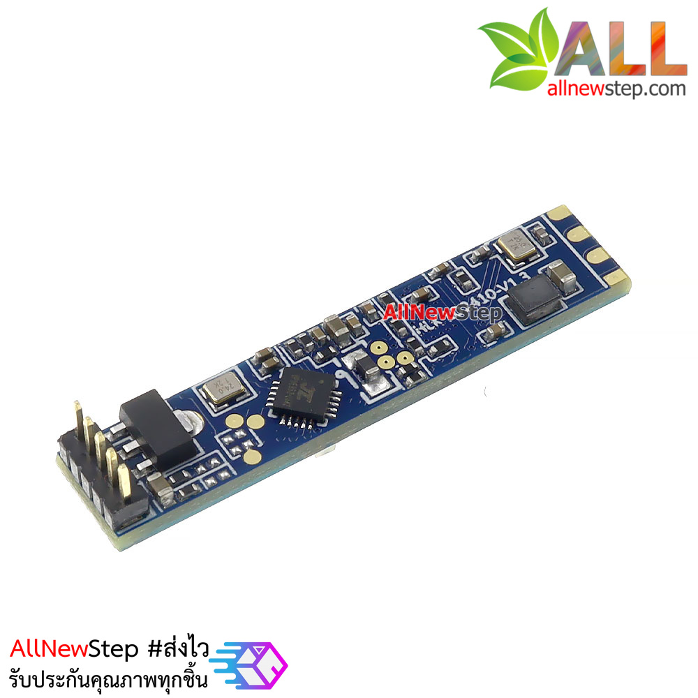 เซ็นเซอร์ตรวจจับมนุษย์ HLK-LD2410 แบบแม่นยำสูง โมดูลตรวจจับการเคลื่อนไหว fmcw Human Presence sensor module 24Ghz mmwave motion sensor pir by Hi-Link