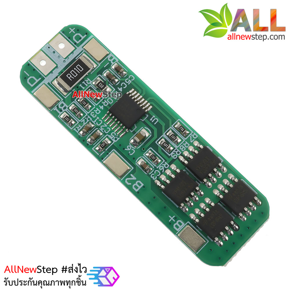 โมดูลชาร์จถ่าน Lithium 18650 จำนวน 3ก้อน 3S 10A 12V Lithium battery Charger Protection Board Module for 18650