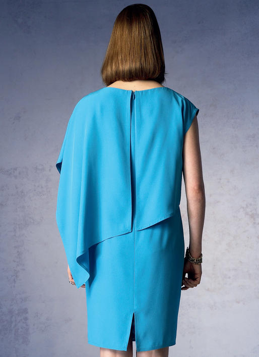 ลดราคา -- แพทเทิร์นตัดเดรสสตรี งานดีไซน์เนอร์ Vogue 1373 Size: 8-10-12-14-16