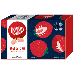 Kit Kat Mini Amaou Strawberry