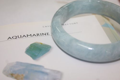 กำไลอความารีน (AQUAMARINE)