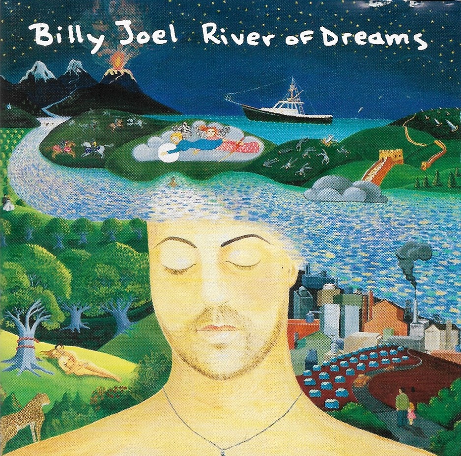 Used CD,Billy Joel - River of Dreams (A)(1998)(Japan)