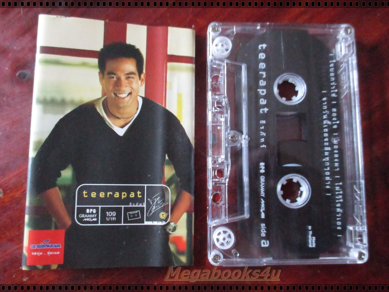 เทปเพลงไทยสากล ธีรภัทร์ สัจจกุล ชุด TEERAPAT
