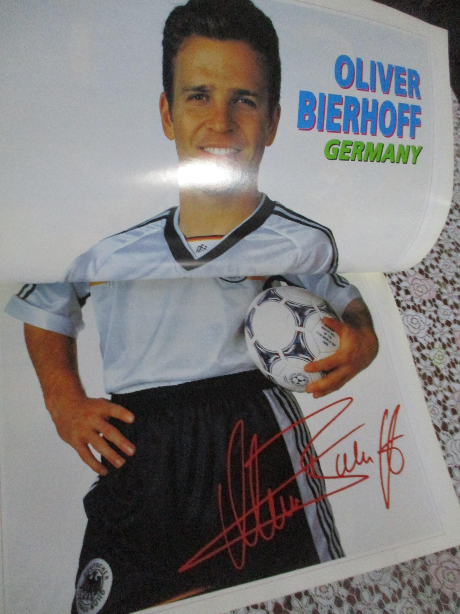 อัลบั้มภาพ จัมโบ้ สตาร์ซอคเกอร์ พรีเมียร์ บุนเดส กัลโซ่ ฉบับที่95 ปี2541 สภาพสมบูรณ์