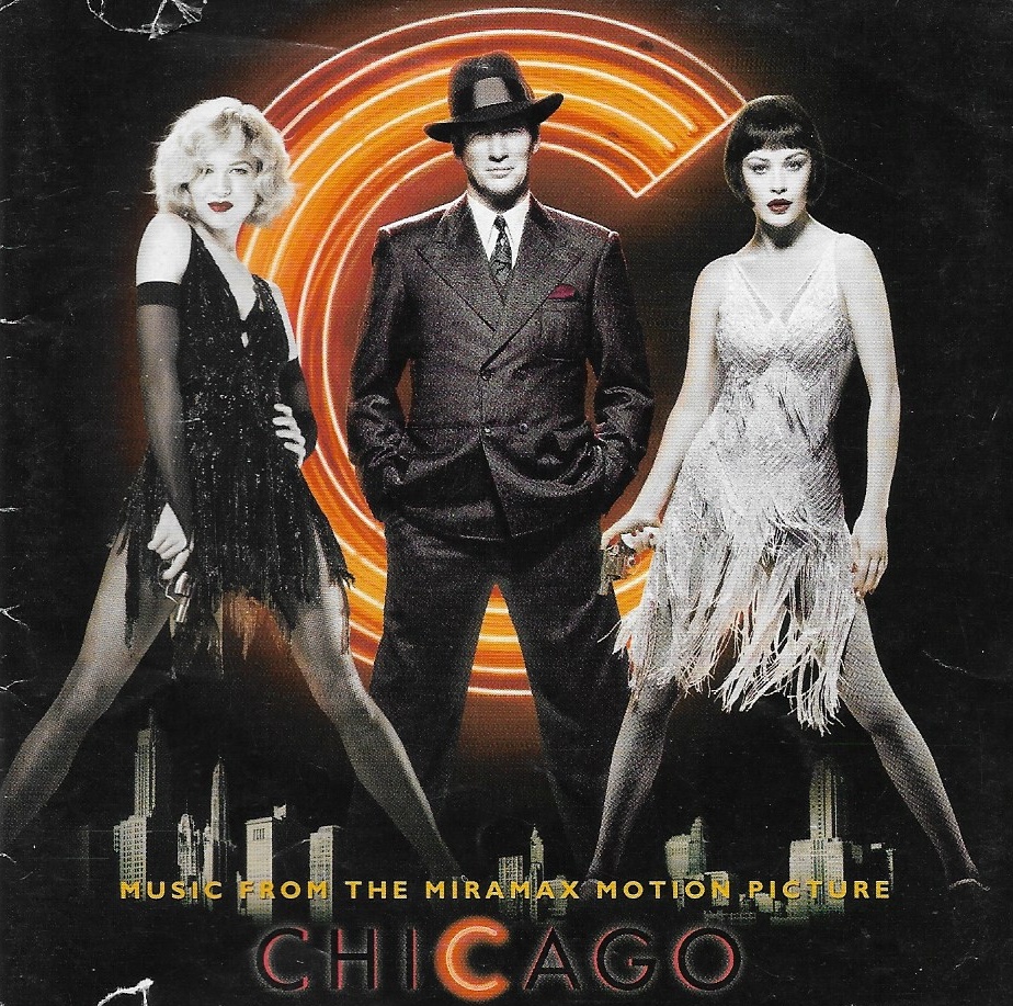 Used CD,Chicago (A)Music from the Miramax Motion Picture)(Various Artists)(Soundtrack)(OST.)(2002)(Japan)