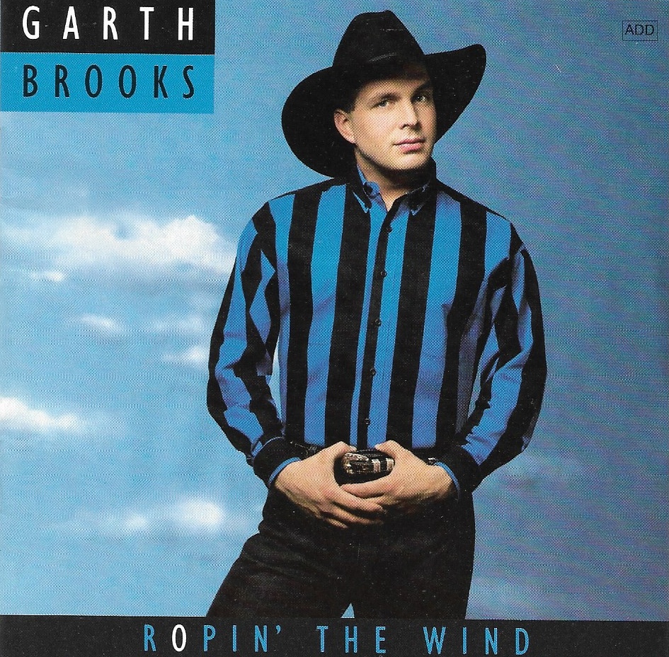 Used CD,Garth Brooks - Ropin' The Wind (A+)(1991)