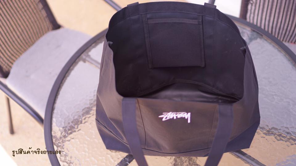 พร้อมส่ง STUSSY FALL/HOLIDAY COLLECTION STOCK TOTE BAG