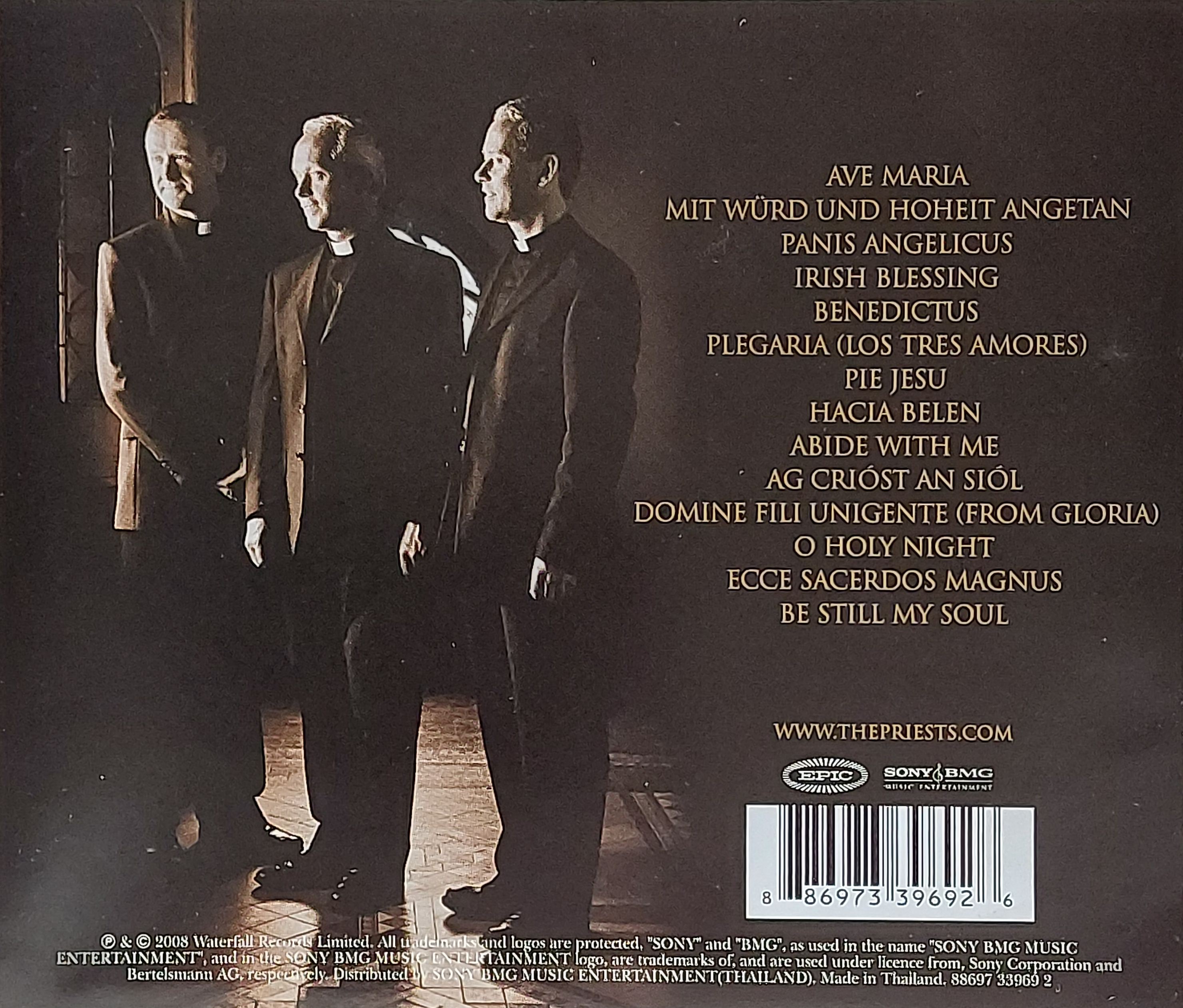 Used CD,The Priests - The Priests (A)(2008)(Thai)