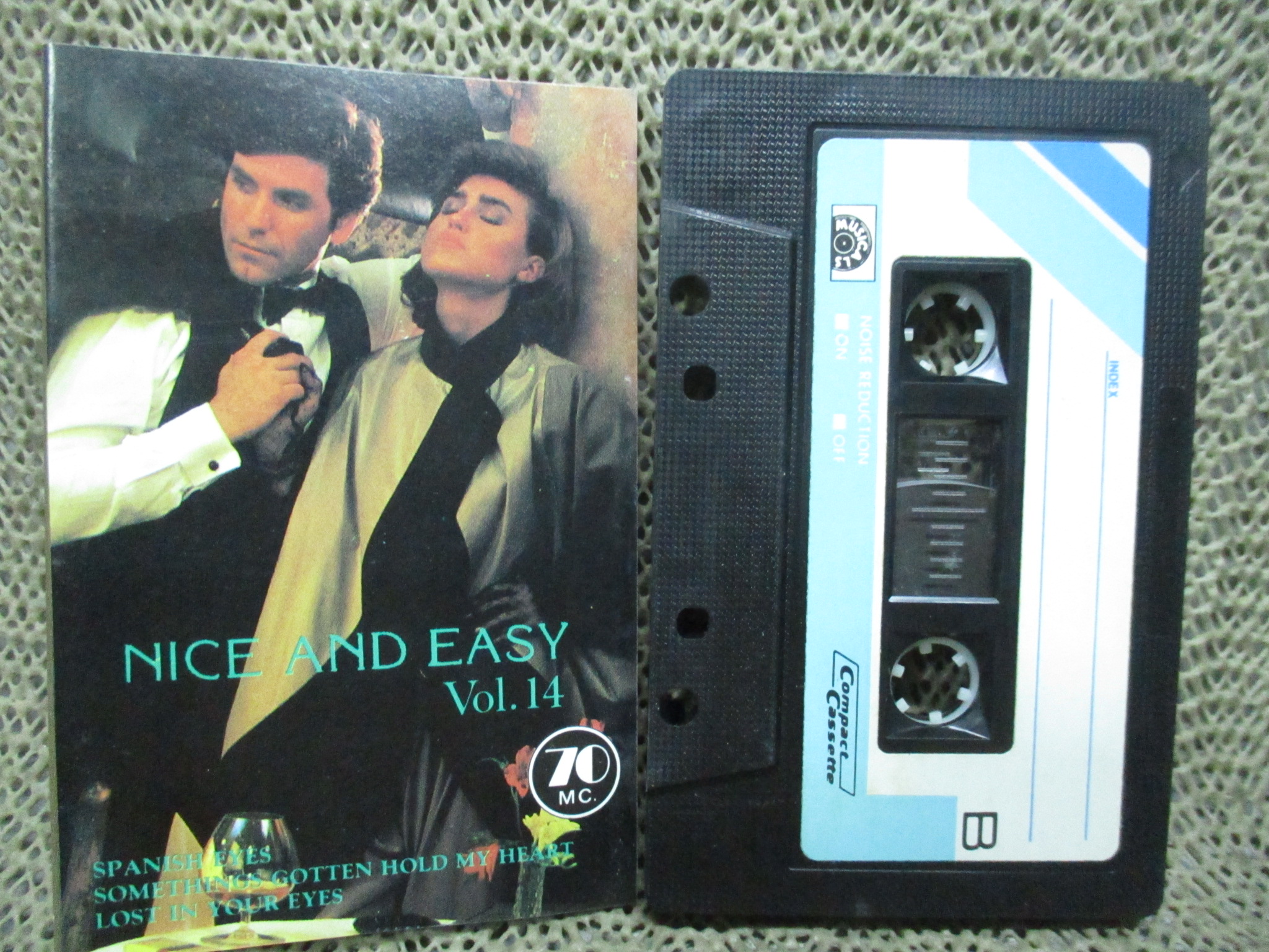 เทปเพลงสากล รวมเพลง NICE AND EASY VOL.14
