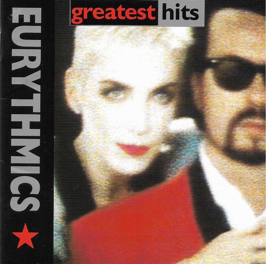 Used CD,Eurythmics - Greatest Hits (B)(1991)(Japan)