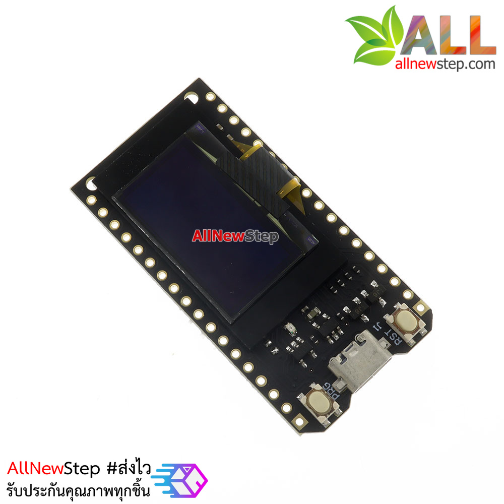 ESP32 OLED V2 ESP32 OLED WiFi Module + Bluetooth บอร์ด ESP32 พร้อมจอ OLED
