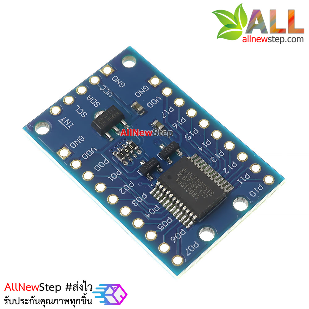 โมดูล PCF8575 module สำหรับขยายขา IO 16 ช่อง แบบ i2c PCF8575 MODULE EXTENDED IO PORT