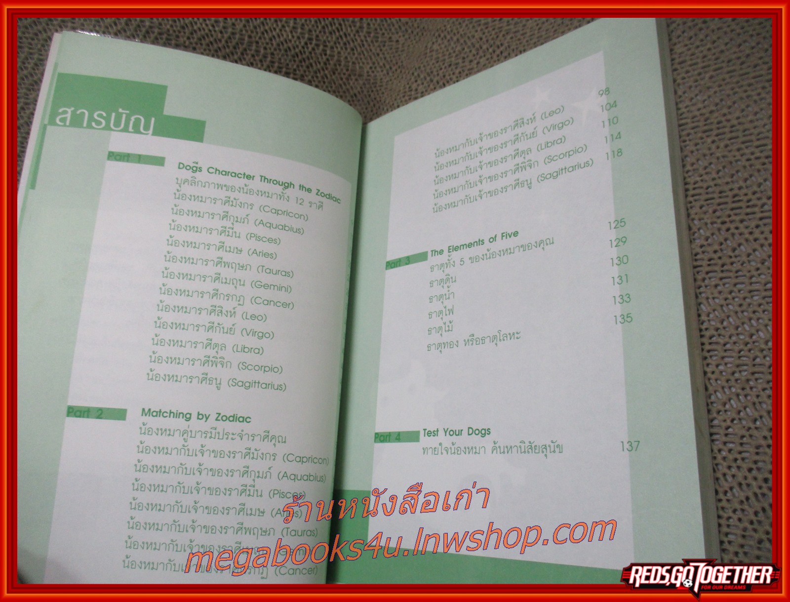 หมาดูหมอ หมอดูหมา / PUPPY / ทายใจน้องหมา ค้นหานิสัยของสุนัข