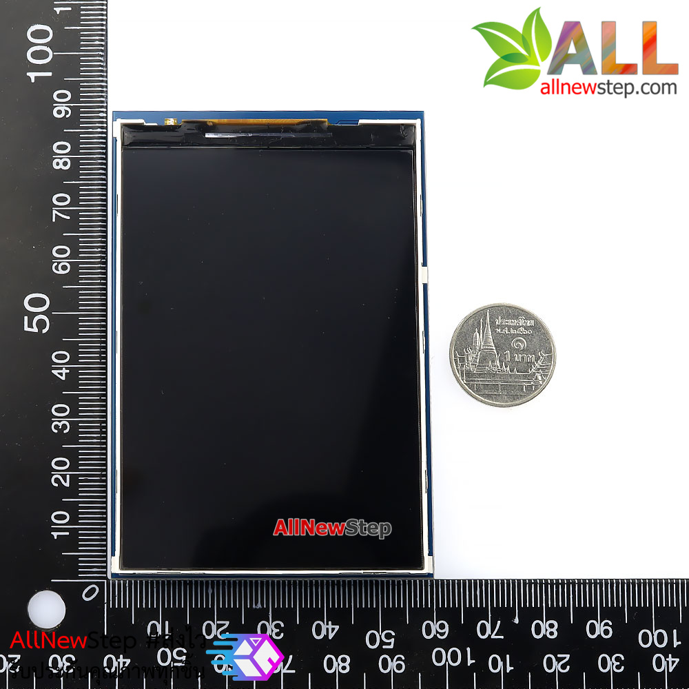 LCD 3.5 นิ้ว TFT module 320X480 3.5 uno for Arduino Uno โมดูลจอแสดงผลแบบสีขนาด 3.5 นิ้ว 320x480 Driver ILI9486