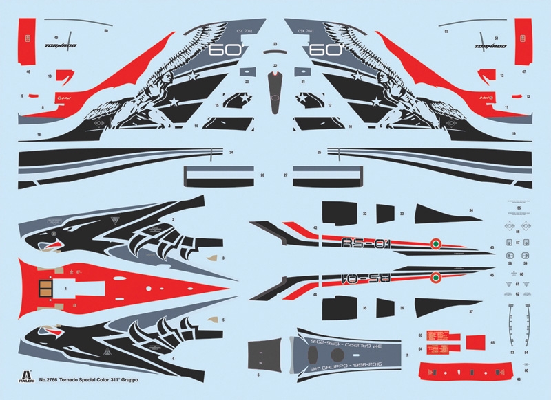 1/48 TORNADO IDS 311° GV RSV-60° ANNIV.