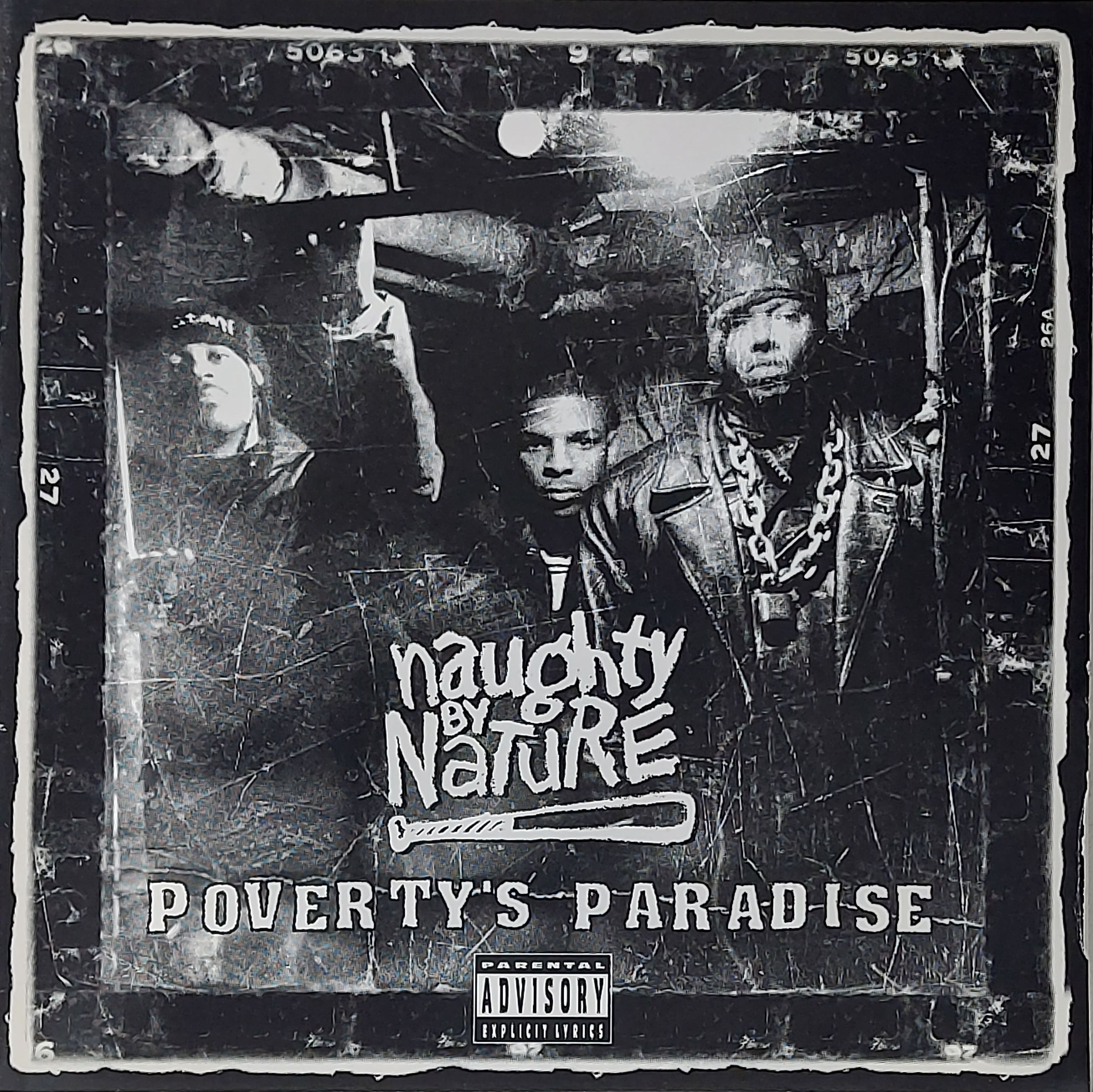 Used CD,Naughty by Nature - Poverty's Paradise (B)(1995)(USA)