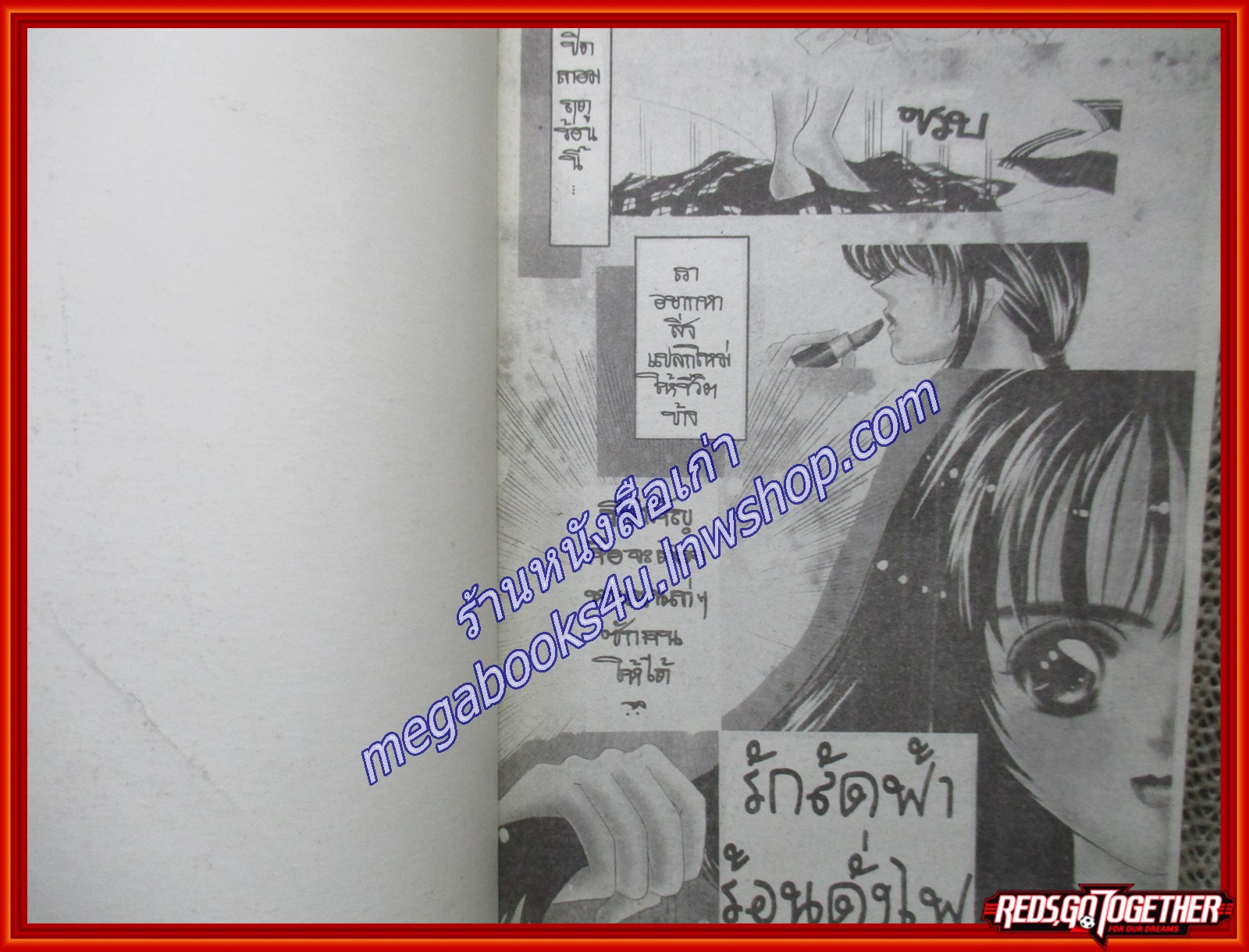 รักลัดฟ้า ร้อนดั่งไฟ / SHINJO MAYU / สนพ.หมึกจีน