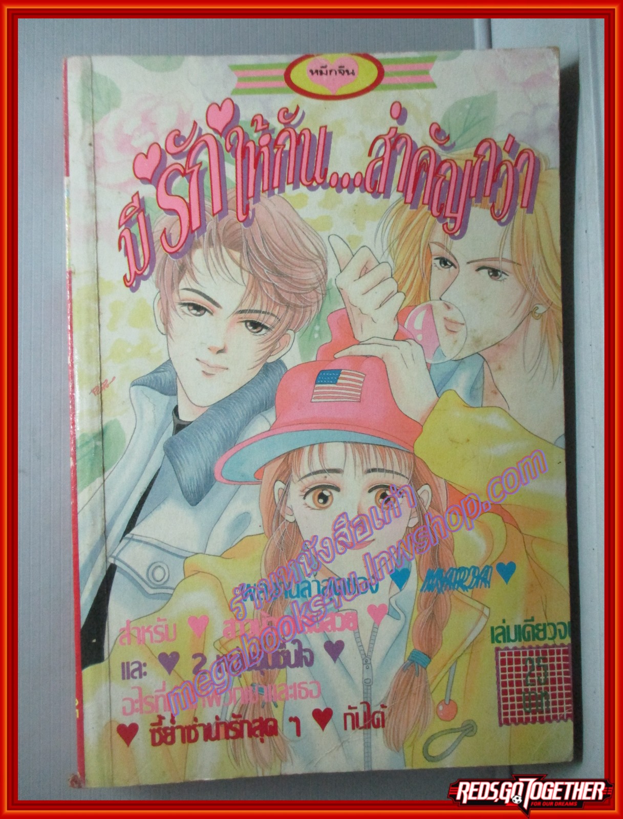 การ์ตูนบ้าน มีรักให้กันสำคัญกว่า เล่มเดียวจบ โดย ***