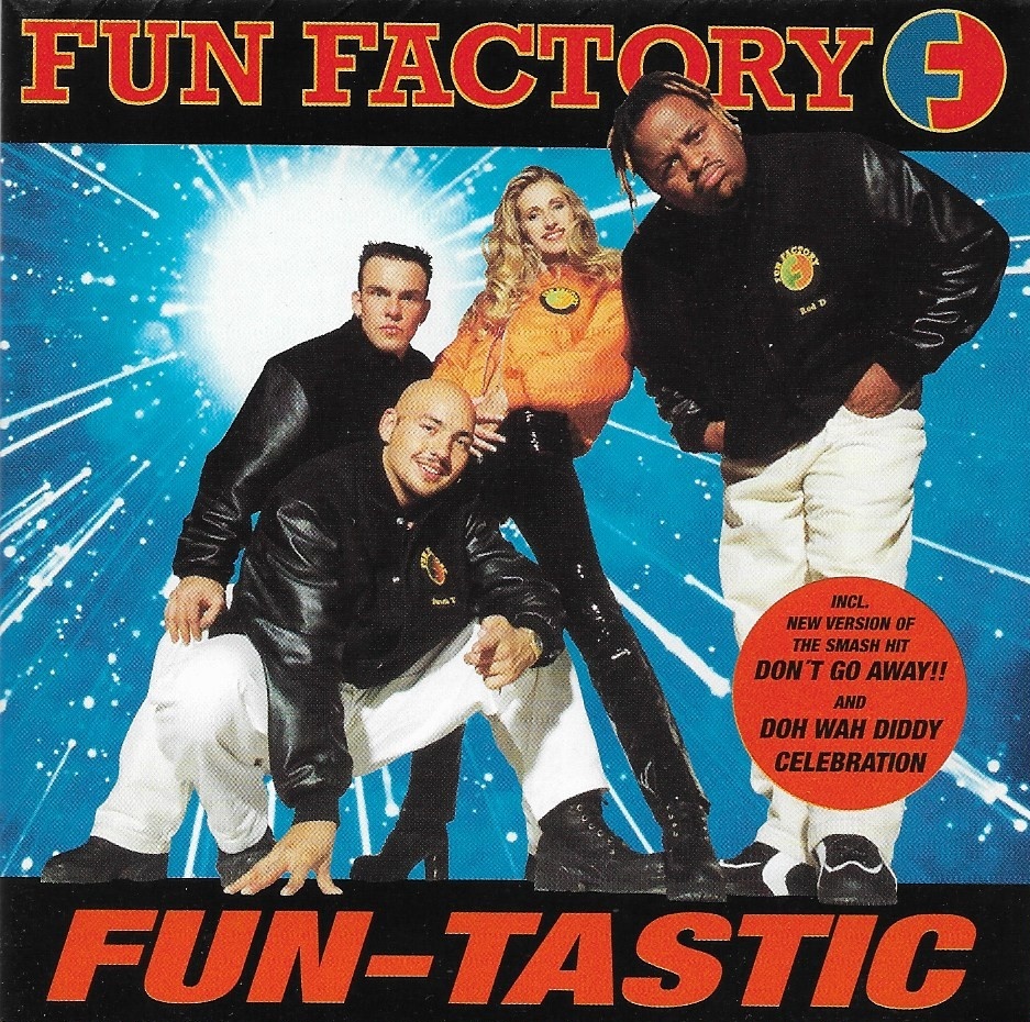Used CD,Fun Factory - Fun-Tastic (A)(1995)(Germany)