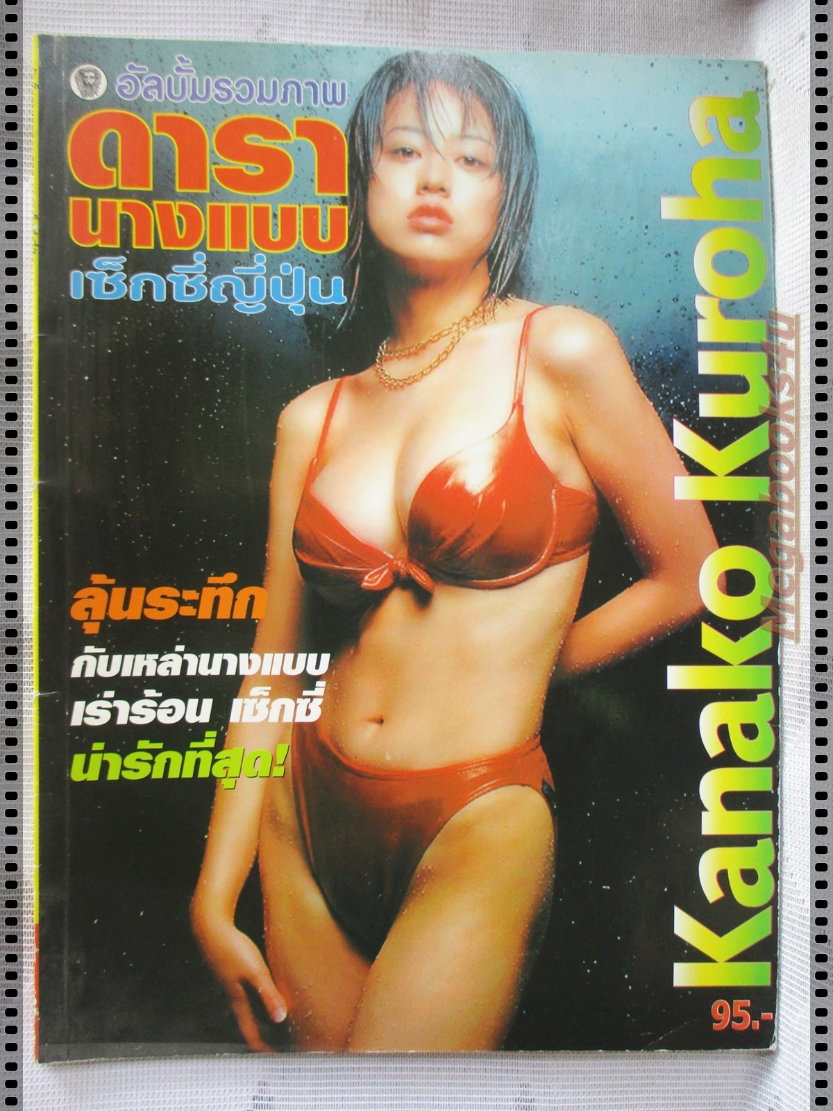อัลบั้มสาวญี่ปุ่น รวมภาพดารานางแบบเซ็กซี่