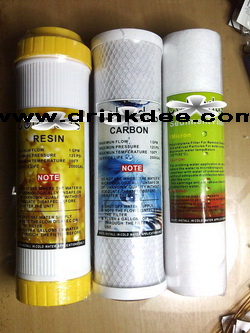 เครื่องกรองน้ำ 6 ขั้นตอน Colandas Ceramic