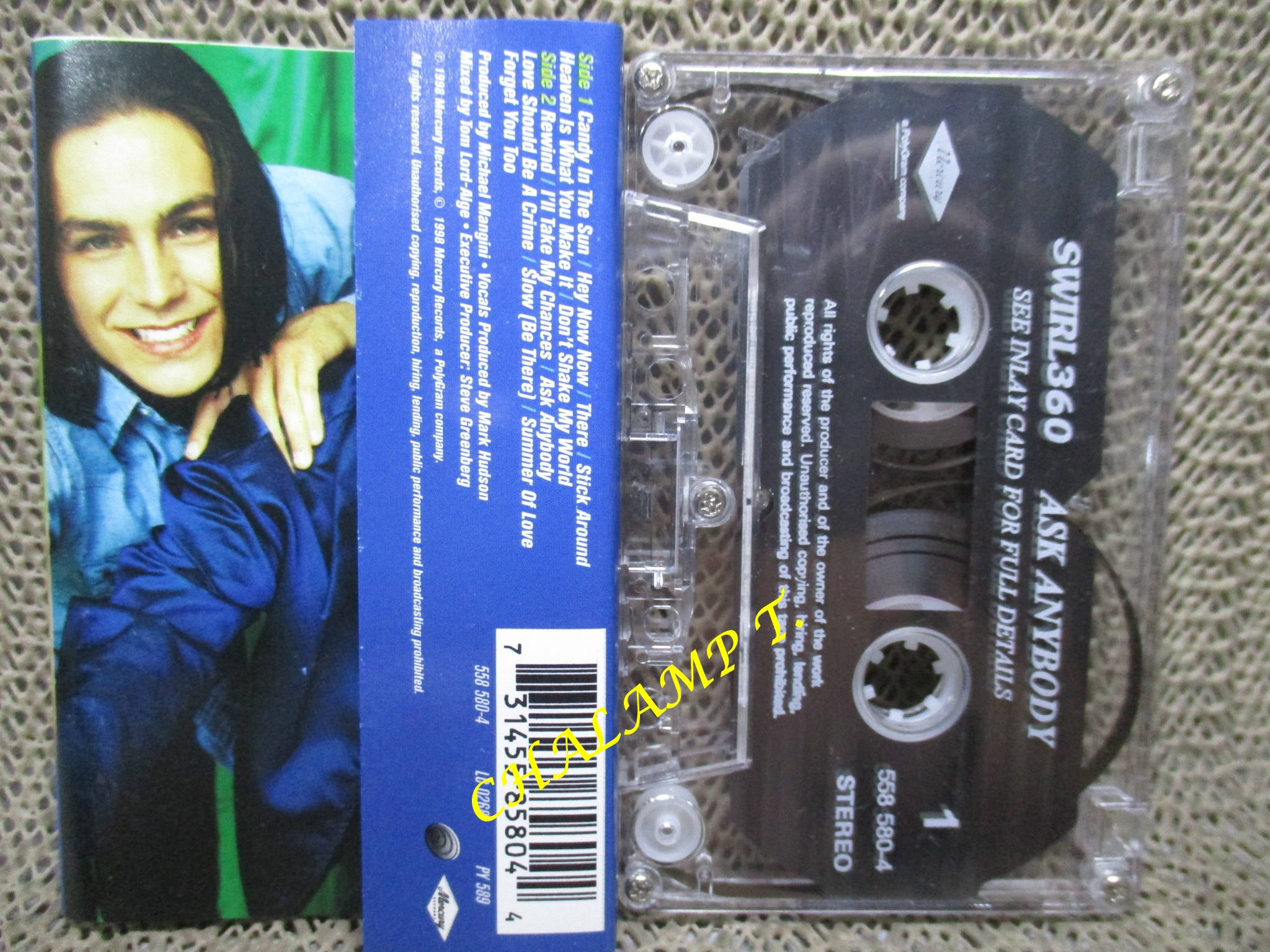 เทปเพลงสากล Swirl 360 – Ask Anybody