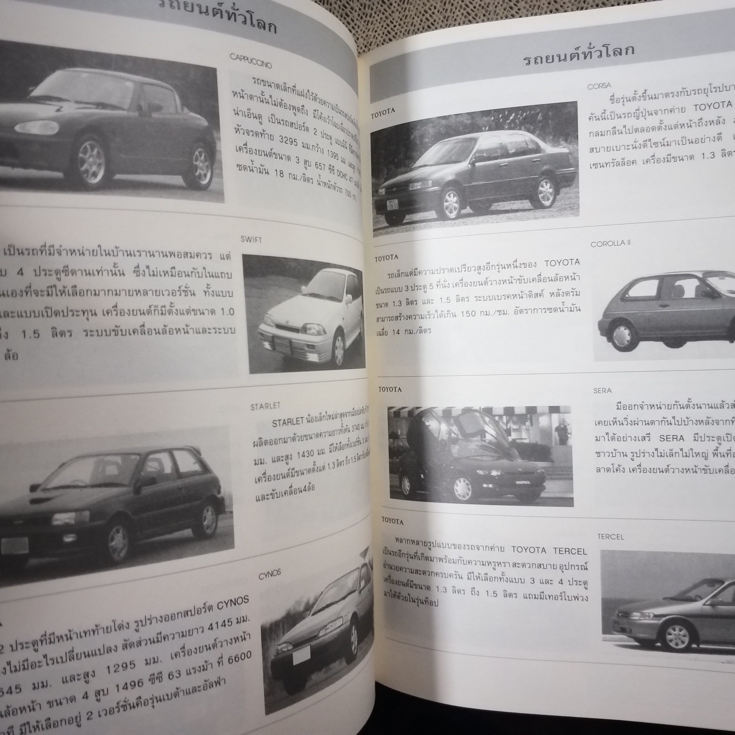 แหล่งรถ คู่มือรถประจำปี2537