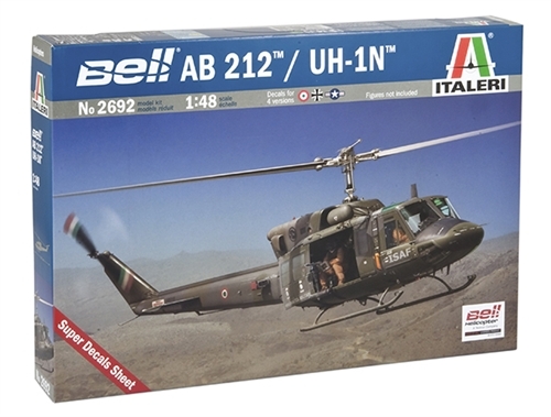 1/48 BELL AB 212 / UH-1N