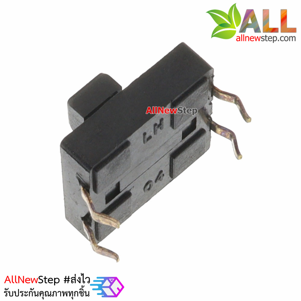 ไมโครสวิตช์ กดติดปล่อยดับ ขนาด 12x12x7.3mm หัวเหลี่ยม Micro switch tact switch button switch