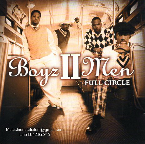 CD,Boyz II Men - Full Circle(USA)
