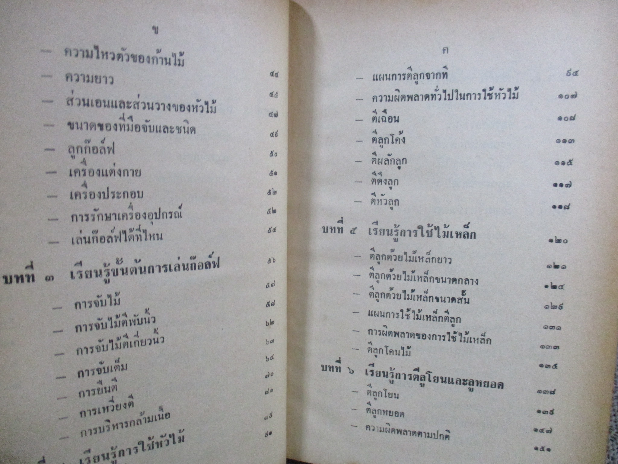 วิธีเล่นก๊อล์ฟ ให้เก่ง ได้เร็วและง่าย โดย BOBERT SCHARFF/