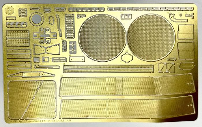 1/35 Canadian Leopard 2A6M CAN