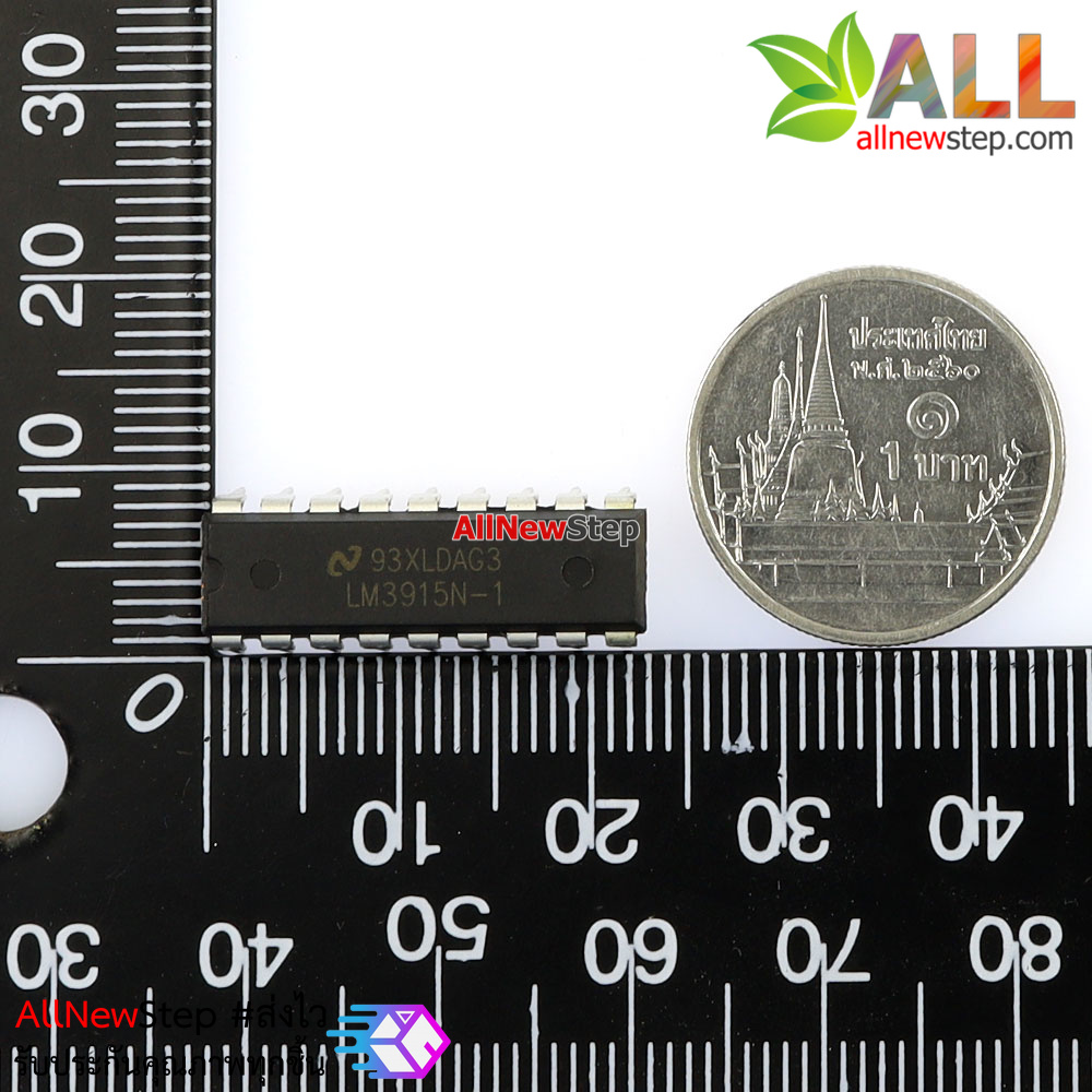 IC LM3915N ไอซี LED bar graph display driver