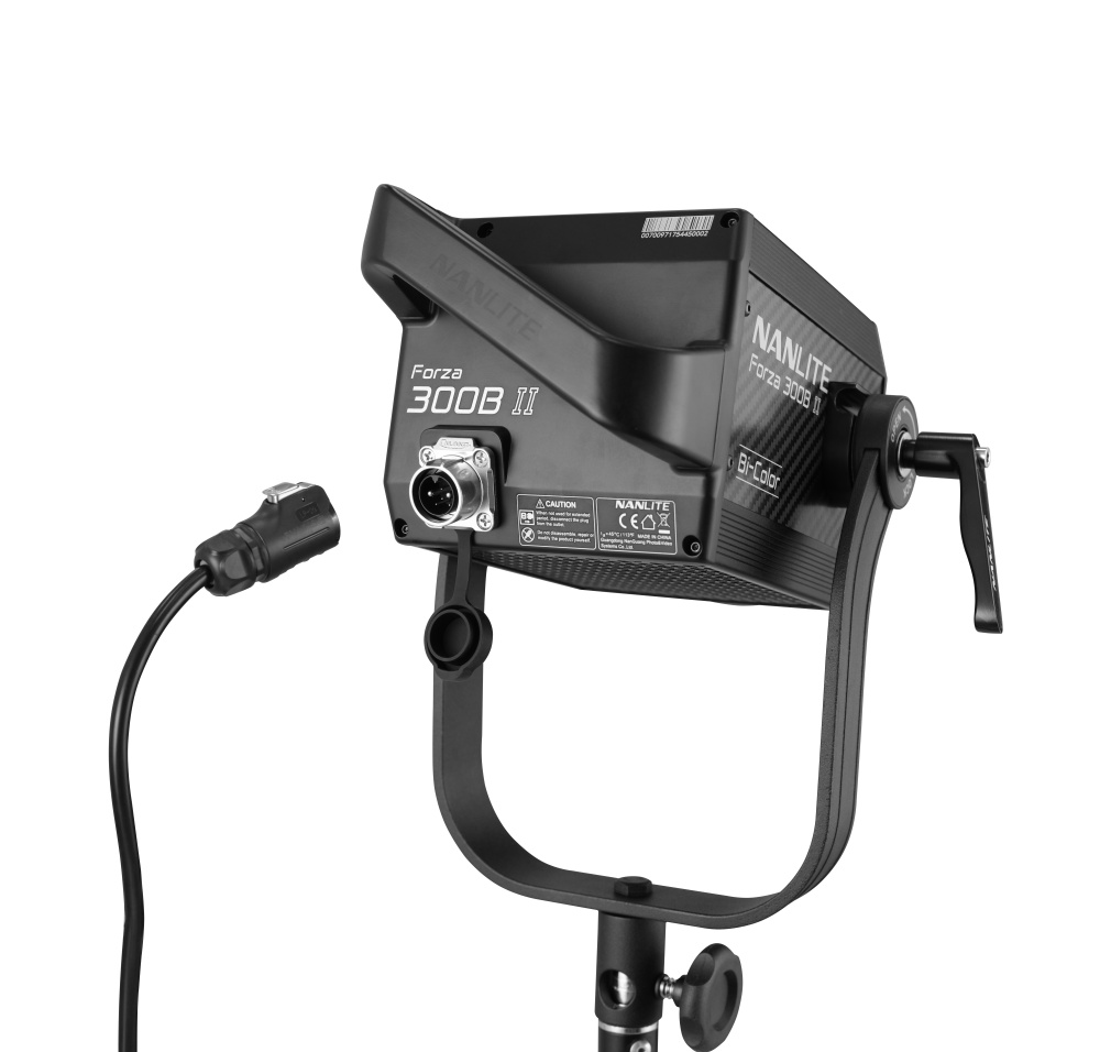 NANLITE Forza 300B II LED Bi-color Spot Light