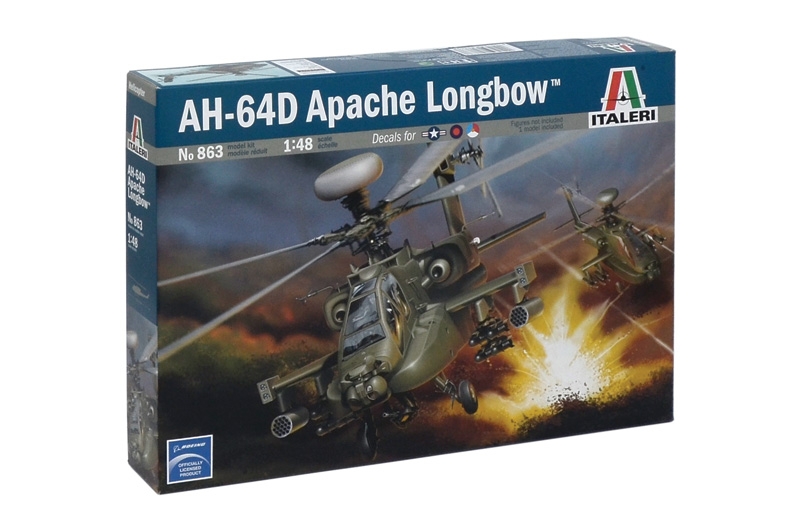 1/48 AH - 64D Apache Longbow