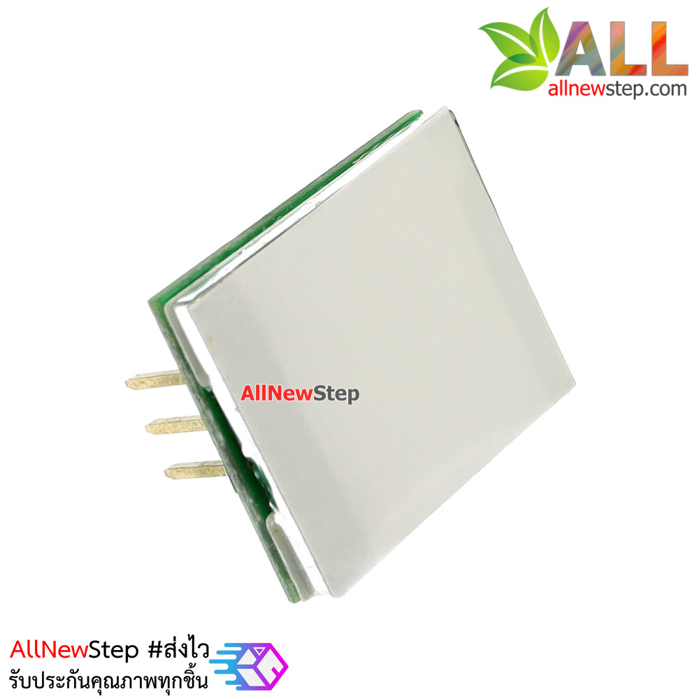สวิตช์สัมผัส Touch Capacitive Switch พร้อมไฟในปุ่มสัมผัส สีน้ำเงิน