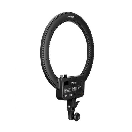 NANLITE Halo16 LED Ring Light