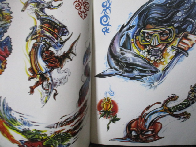 นิตยสารลายสัก TATTOO, COLOUR TATTOO ฉบับที่17 ปี25** (หนังสือบ้าน มือสอง) (สภาพ85-95%)