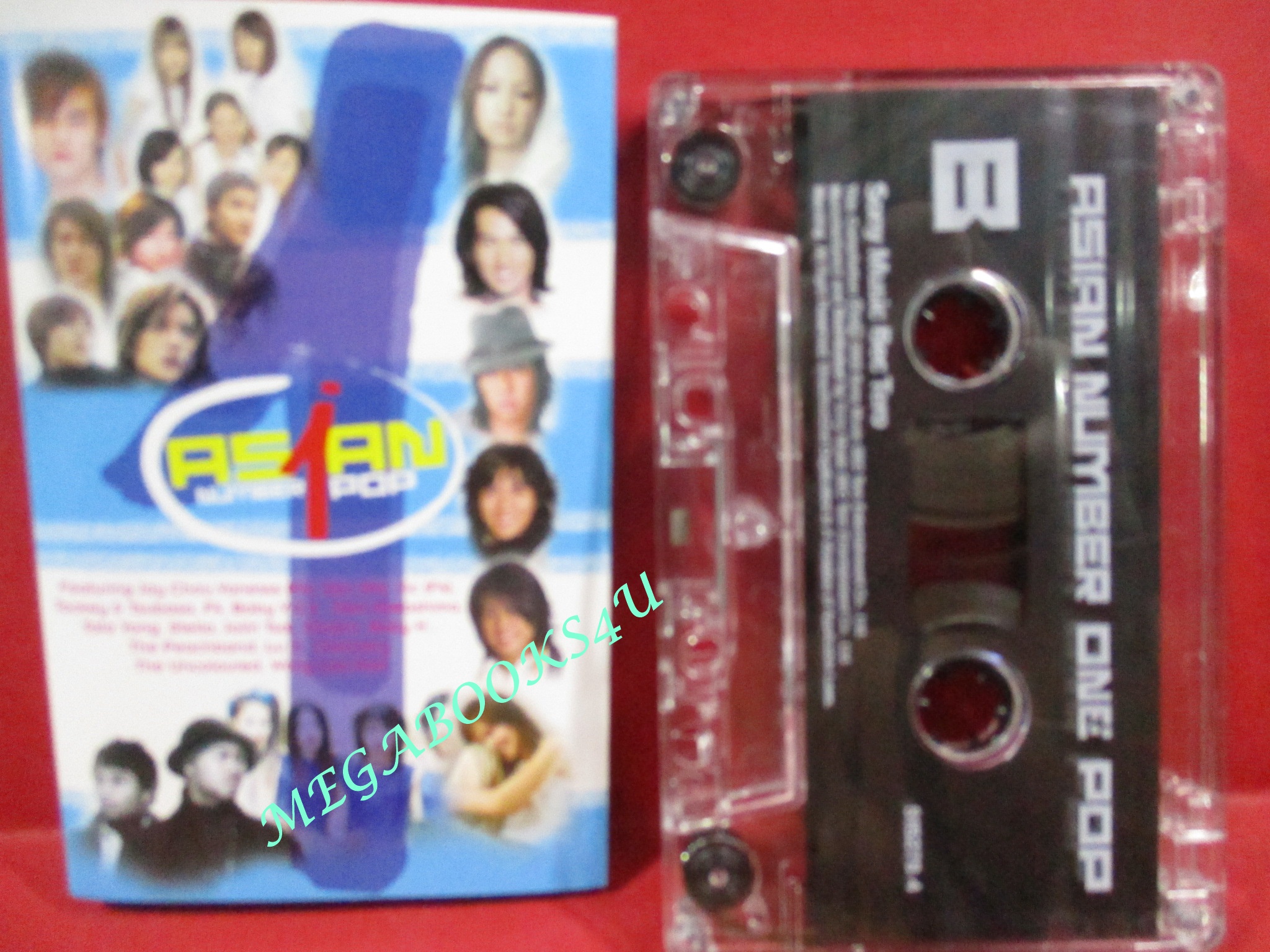 เทปเพลงสากล รวมเพลง ASIAN NUMBER 1 POP