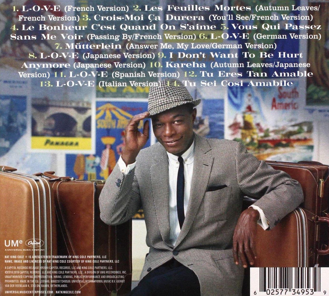 CD,Nat King Cole - International(EU)