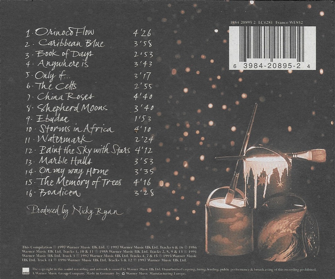 CD,Enya - The Best of Enya (1997)(Germany)