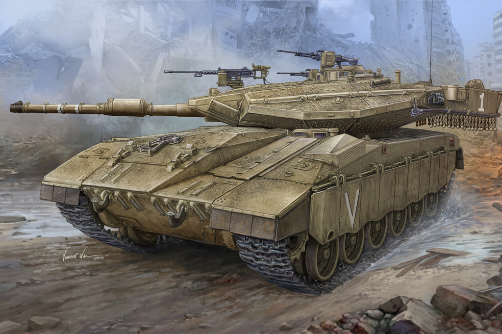 1/35 IDF Merkava Mk.IIID(LIC)