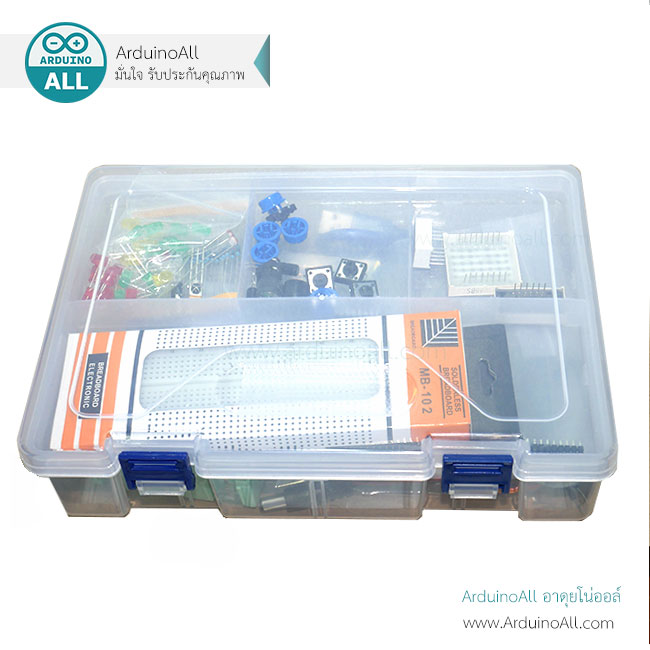 ชุดเริ่มต้นเรียนรู้ Uno R3 Beginner Learning Kit for Arduino