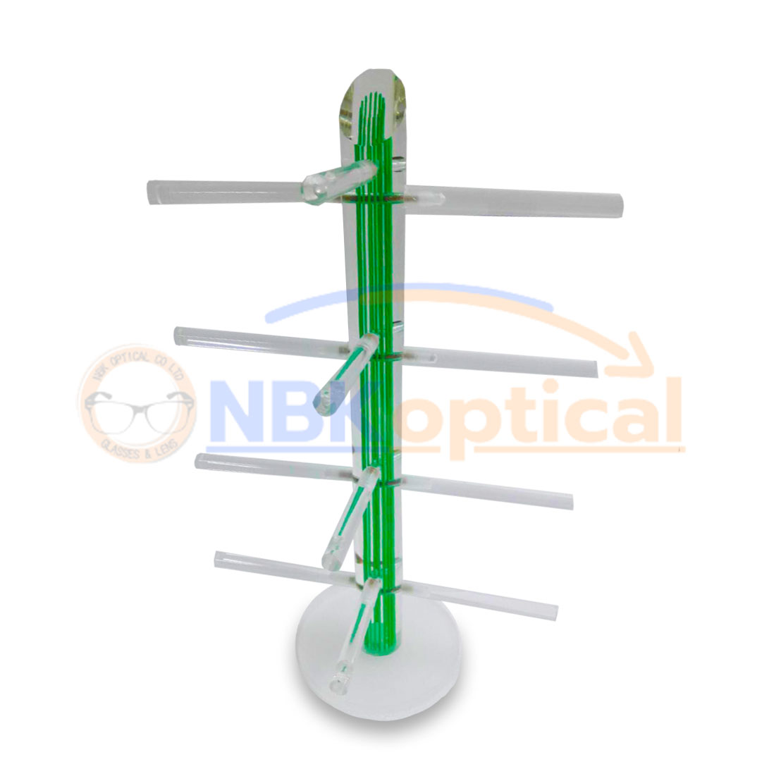 แท่นโชว์แว่นตาหัวแหลม