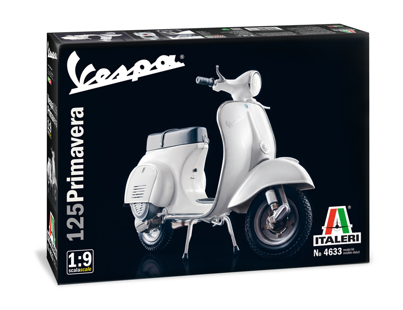 1/9 VESPA 125 PRIMAVERA